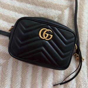 Gucci Marmont mini camera bag